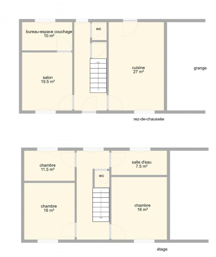 La Maison D'Eugenie Jourgnac Exteriér fotografie