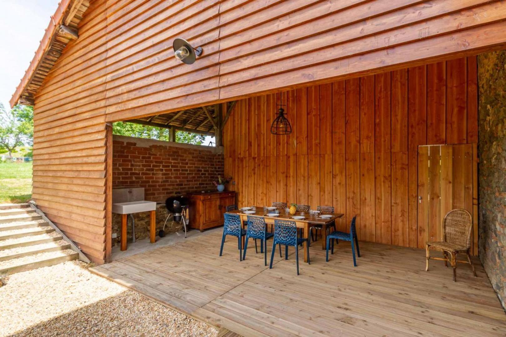 La Maison D'Eugenie Jourgnac Exteriér fotografie