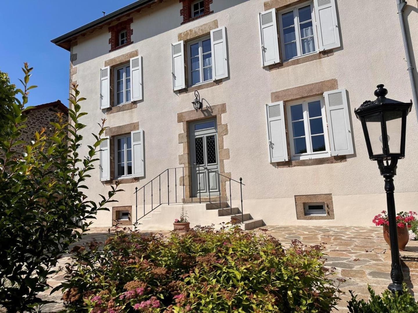 La Maison D'Eugenie Jourgnac Exteriér fotografie