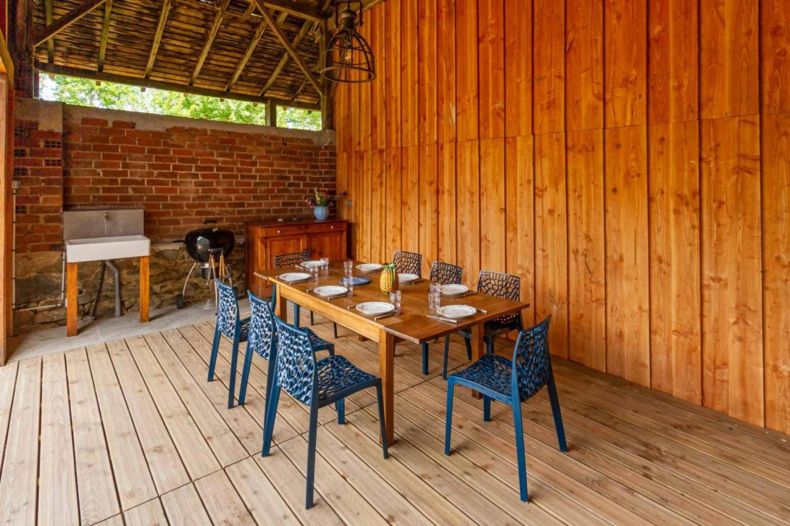La Maison D'Eugenie Jourgnac Exteriér fotografie